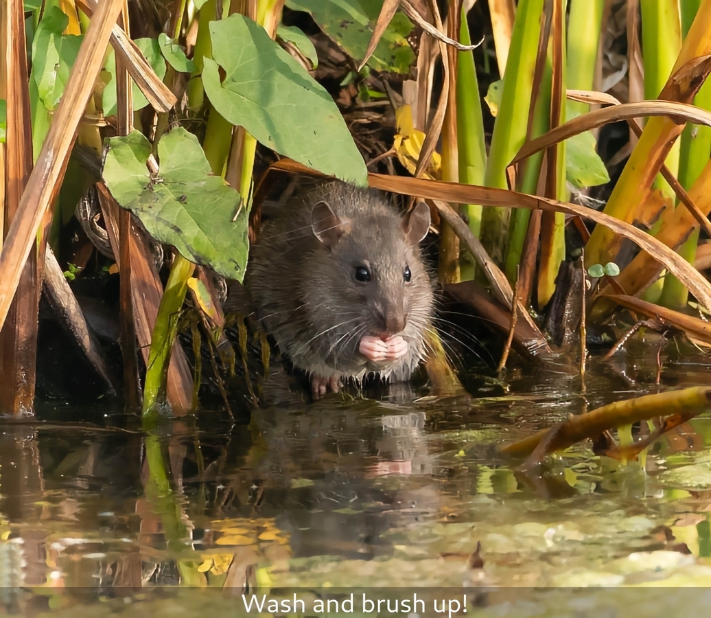 Good photo, not really “Just for Fun”.